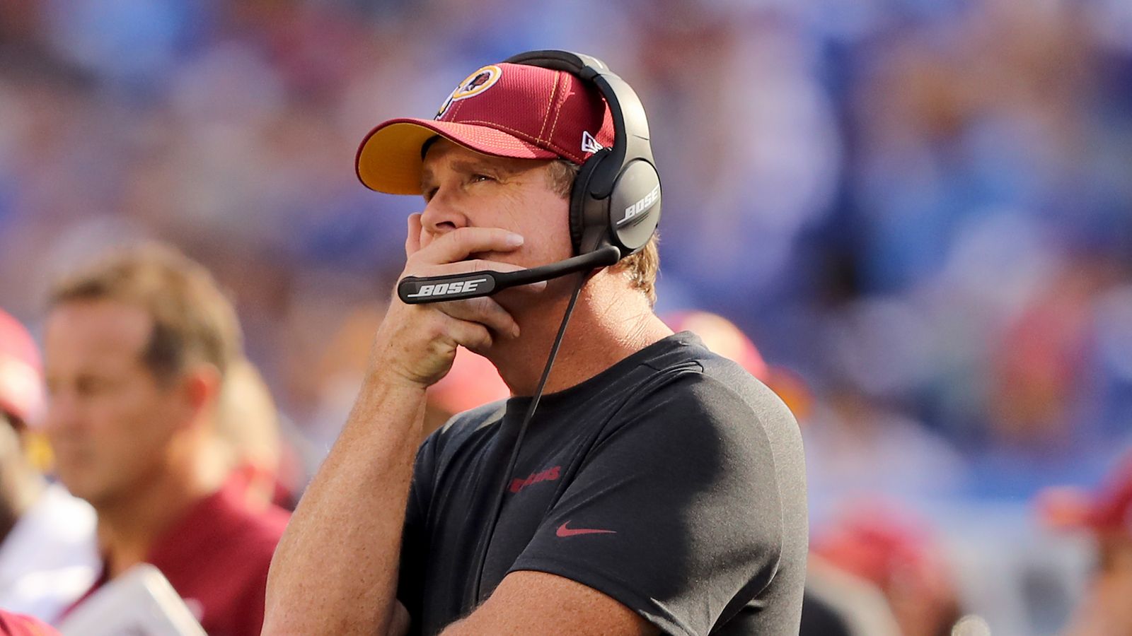 Washington Redskins fire Jay Gruden as head coach | NFL News | Sky Sports