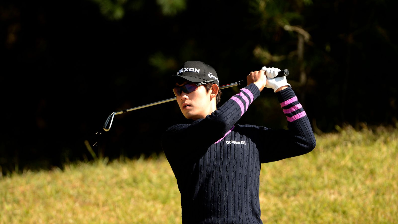 Golfer Bio Kim s Three year Ban For Obscene Gesture Reduced Golf News Sky Sports