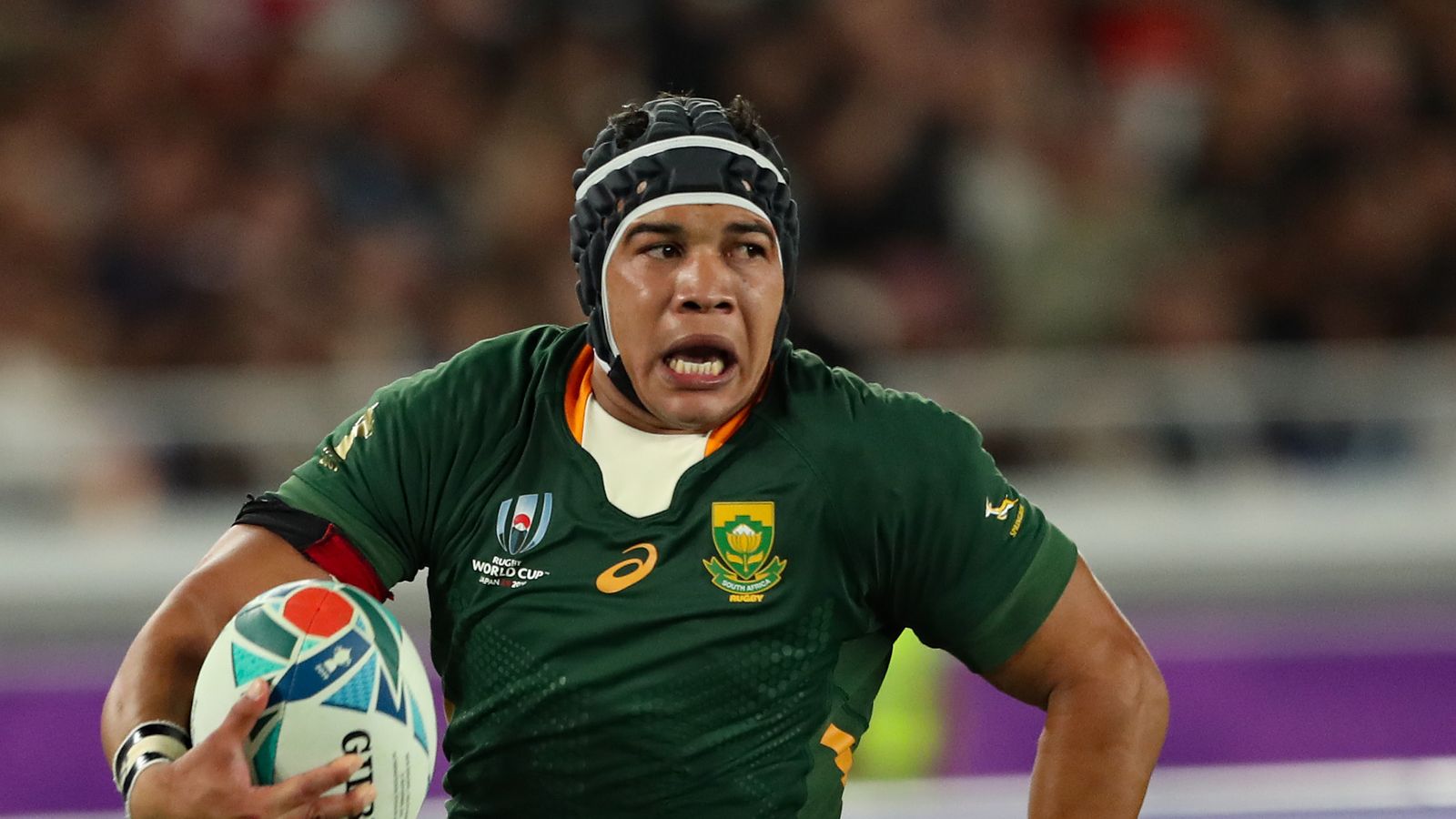 South Africa's Cheslin Kolbe expects exciting Rugby World Cup showdown