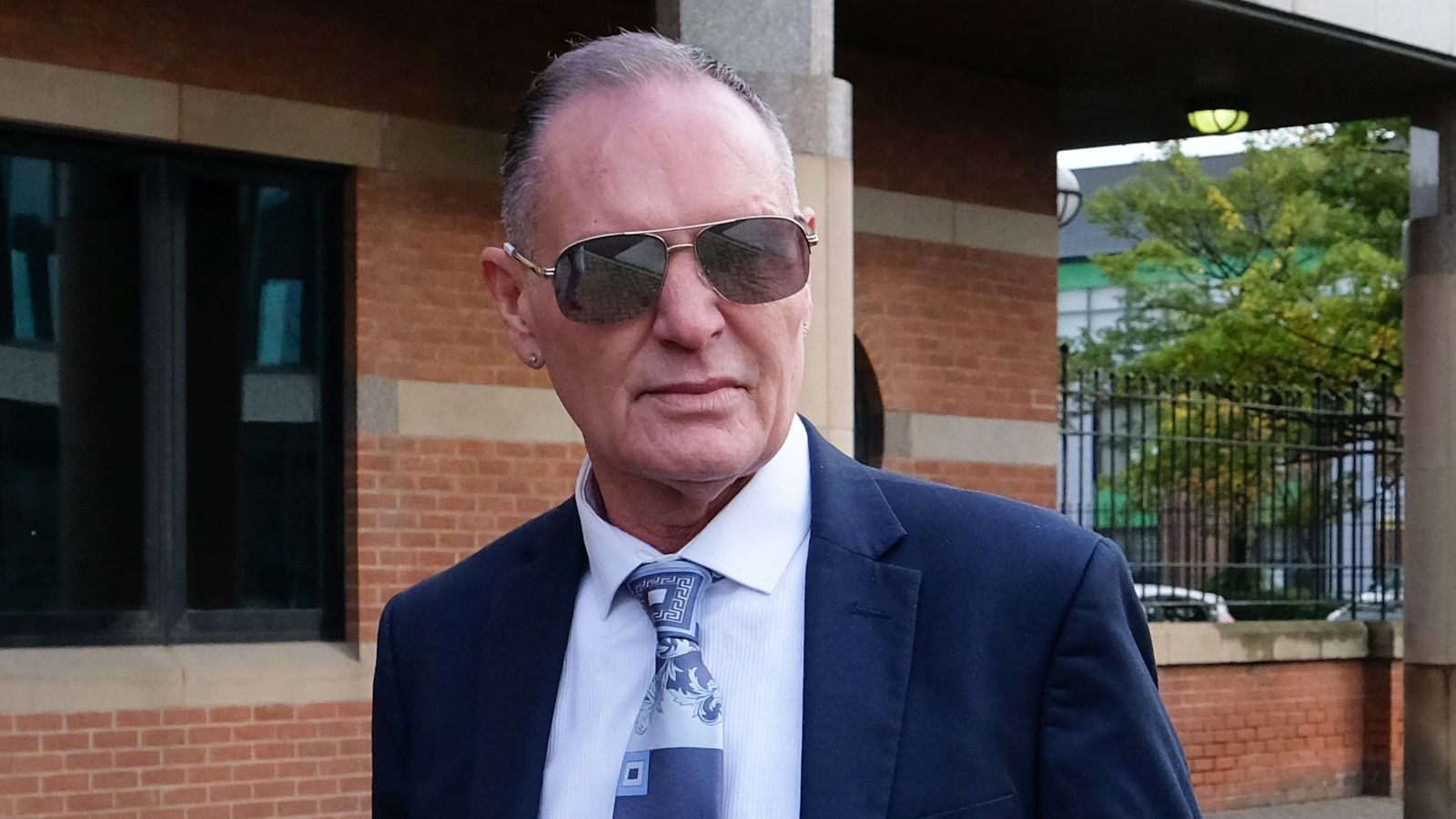 'Gascoigne kissed woman to protect her'