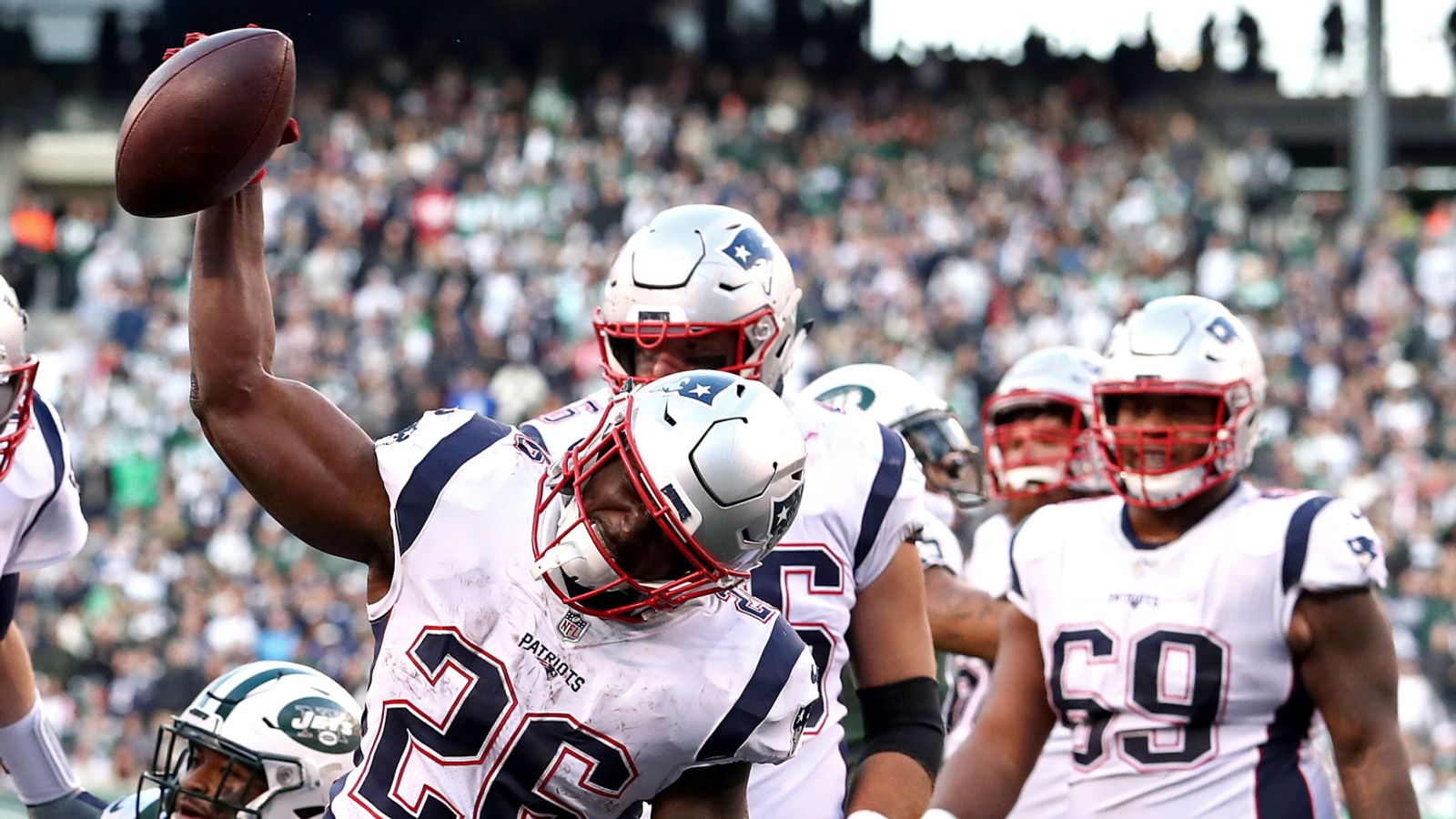 Tom Brady, Sony Michel lead Patriots to win over Jets - The Boston