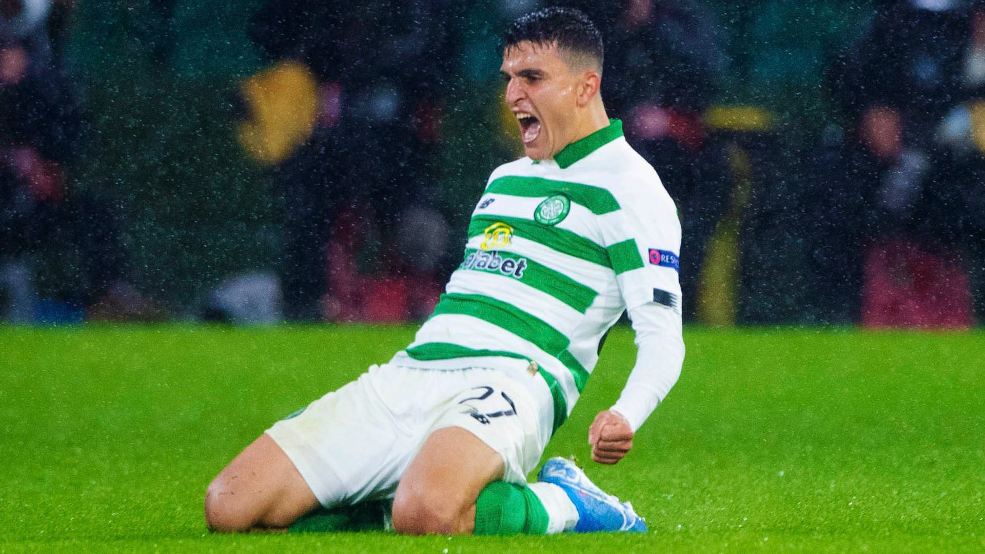 Elyounoussi rejoins Celtic on season-long loan