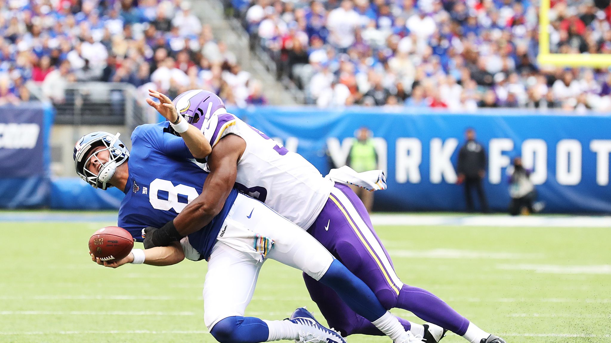 danielle hunter color rush jersey