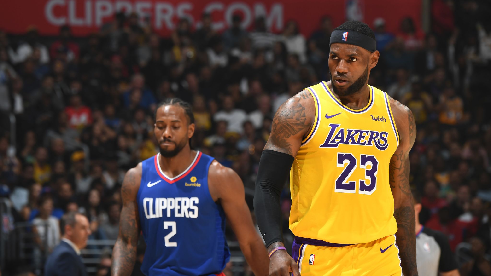 Best of 2019-20: Battles of LA | NBA News | Sky Sports