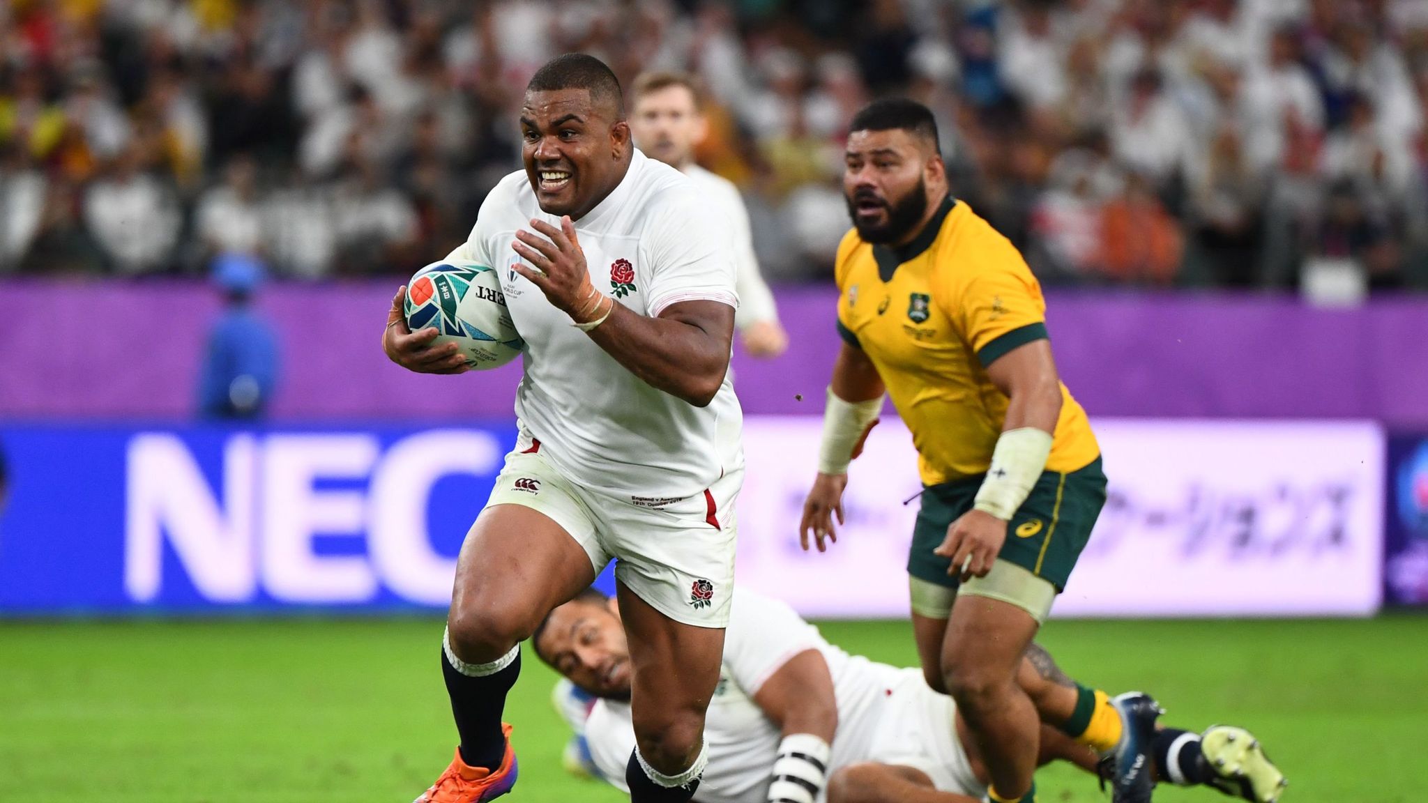 Flipboard: England player ratings after 40-16 Rugby World Cup win over ...