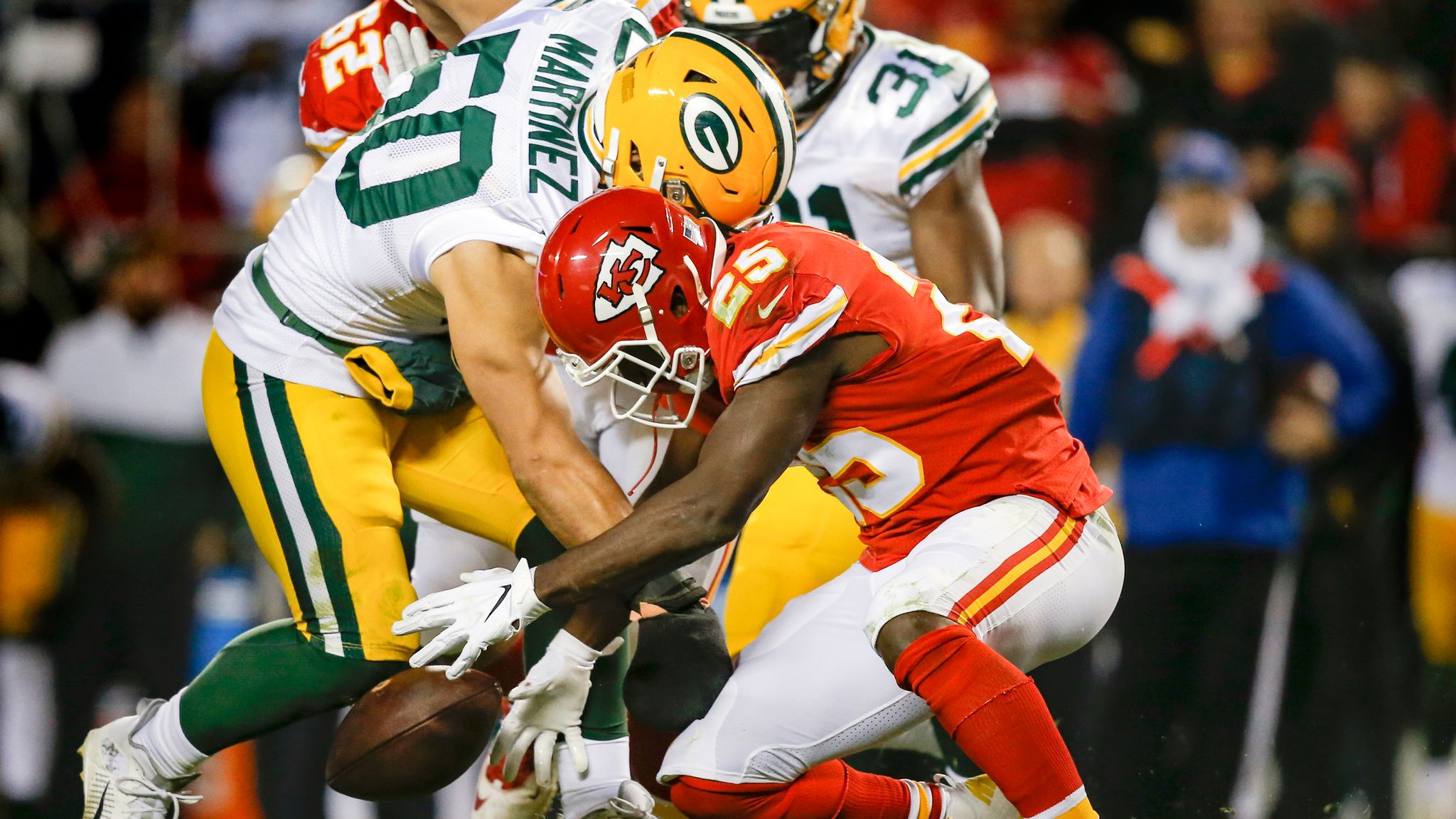 Rodgers, Jones star for Packers in 31-24 victory over Chiefs