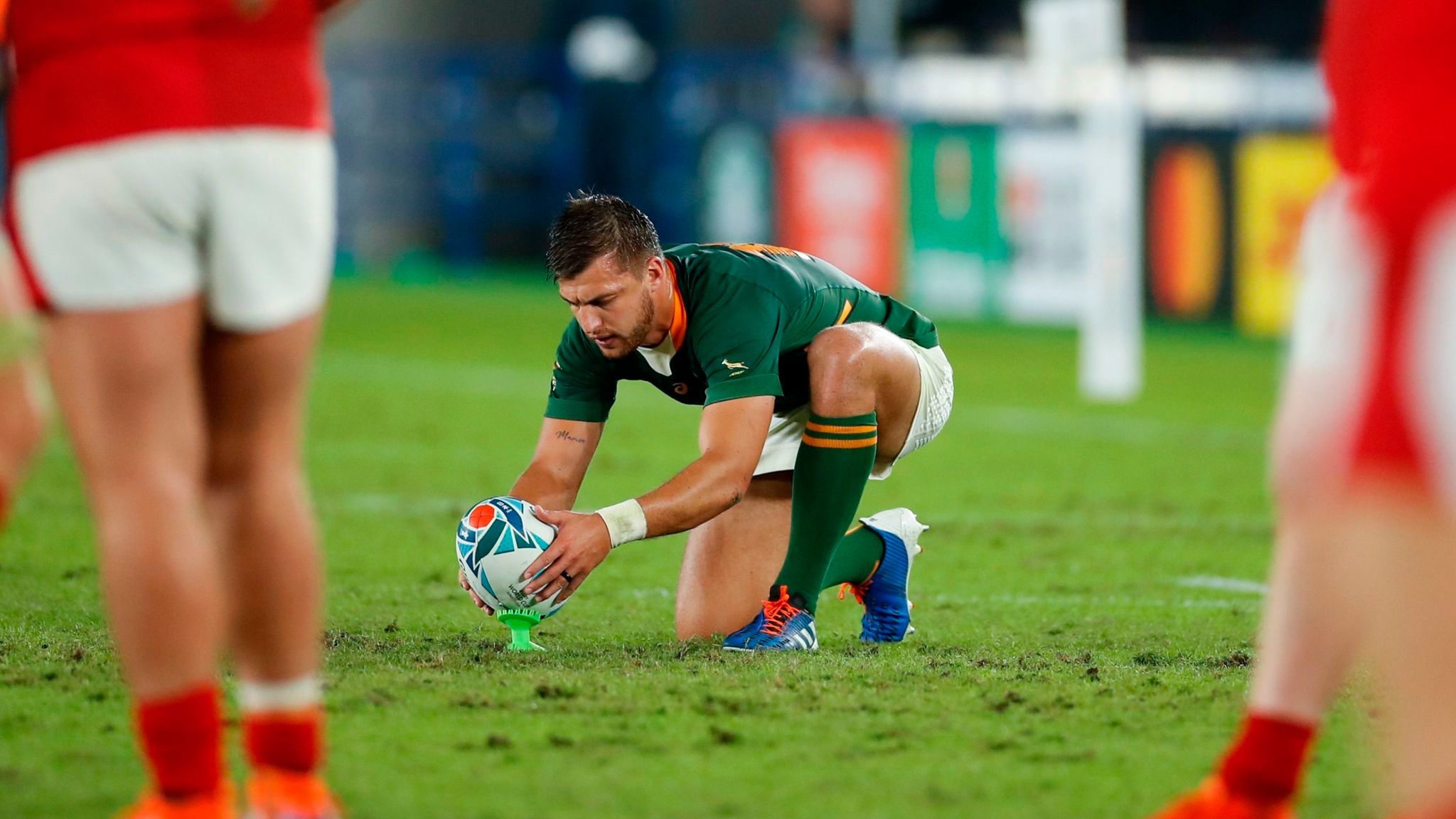 Handre Pollard's late penalty sends Springboks into RWC final