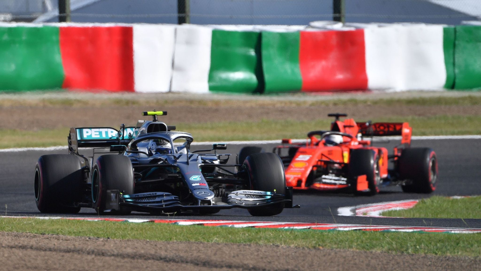 Valtteri Bottas wins Japanese Grand Prix, Mercedes clinch record  constructors' title - Hindustan Times