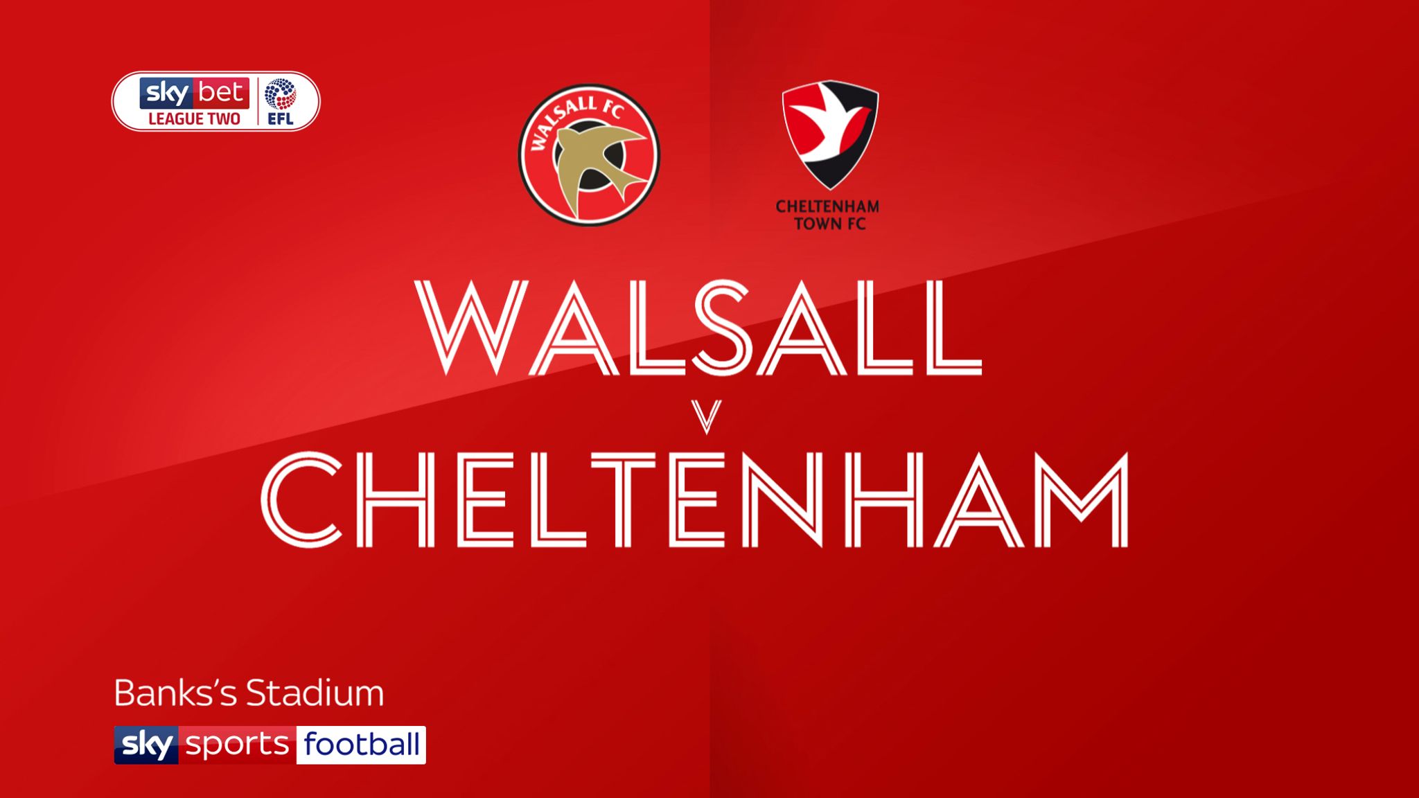Walsall 1 2 Cheltenham Video Watch Tv Show Sky Sports