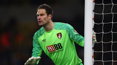 Image of Asmir Begovic could be heading straight back out on loan
