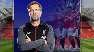 Jurgen Klopp's Liverpool struggled to break down Manchester United