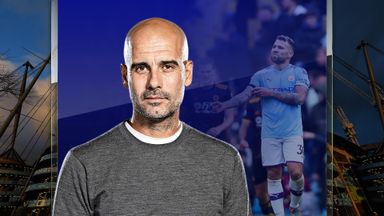 Pep Guardiola's Manchester City suddenly look vulnerable defensively
