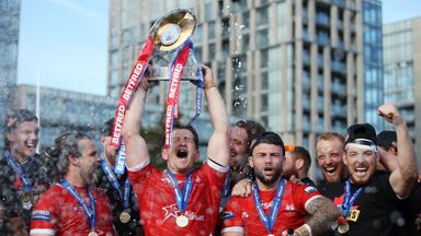 Toronto defeated Featherstone to win promotion to Super League
