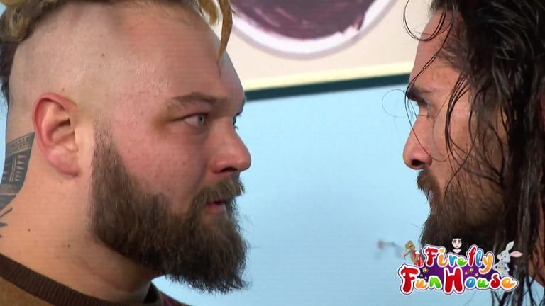 Seth Rollins took his frustrations with The Fiend out on Bray Wyatt's Firefly Fun House on this week's Raw
