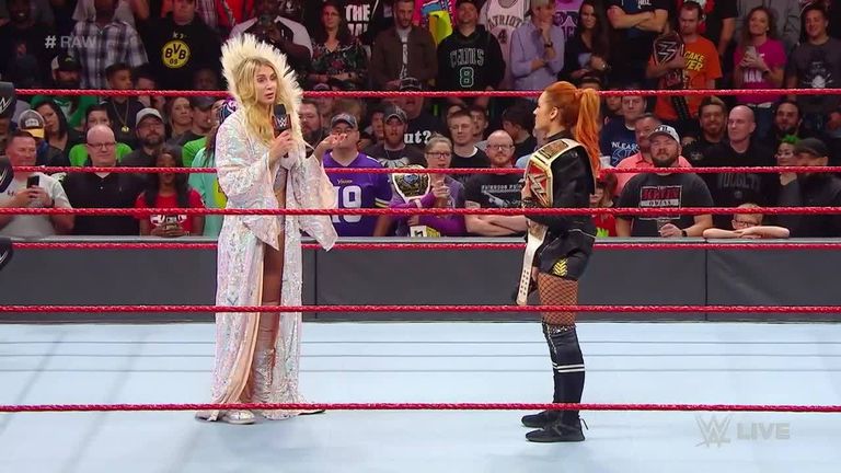 Charlotte Flair and Becky Lynch may be seeing a lot more of each other in the ring after both were assigned to Raw in the draft