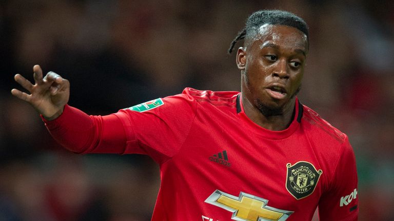 Aaron Wan-Bissaka estuvo ausente antes de la pausa internacional debido a una enfermedad