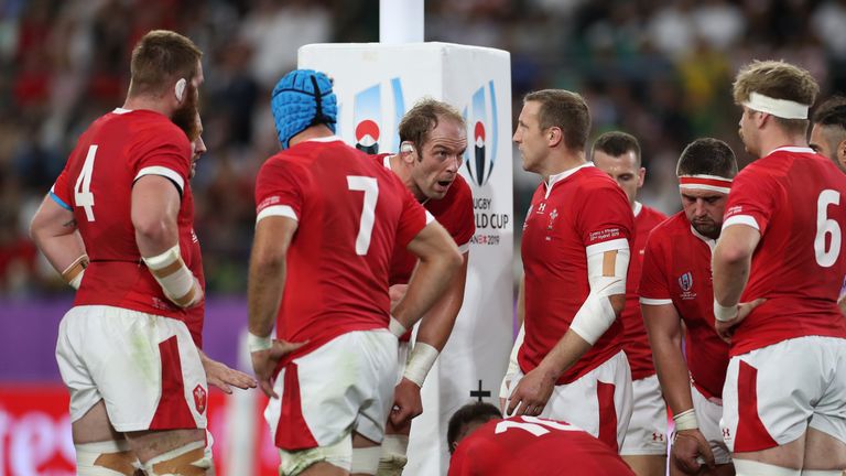 Alun Wyn Jones and co will have to play markedly better in their semi-final against South Africa 