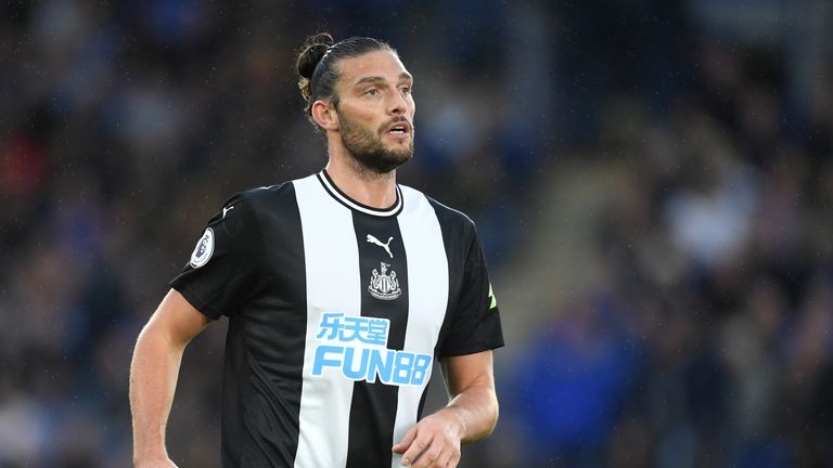 Andy Carroll won't feature against Manchester City on Saturday