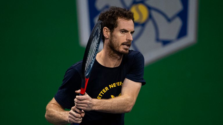 Murray continúa su regreso al Shanghai Masters esta semana