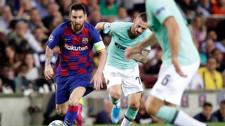 Messi está ansioso por ver una mejora en el equipo actual para competir en Europa