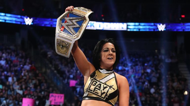 Bayley habló en exclusiva con el podcast Sky Sports Lock Up