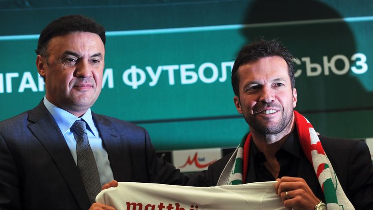 Borislav Mihaylov's initial resignation was turned down by the BFU