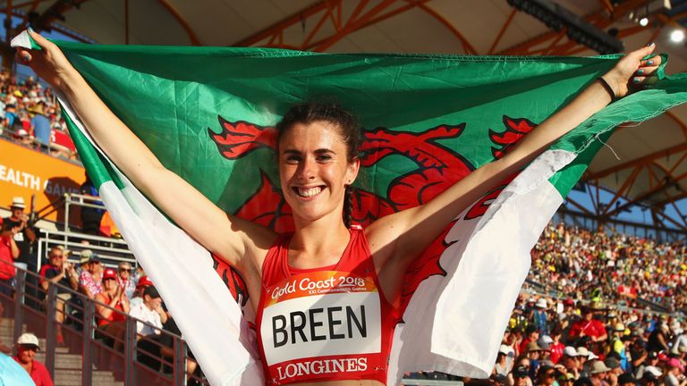 Olivia Breen's dad opens up on how the Scholarship helped her achieve greatness