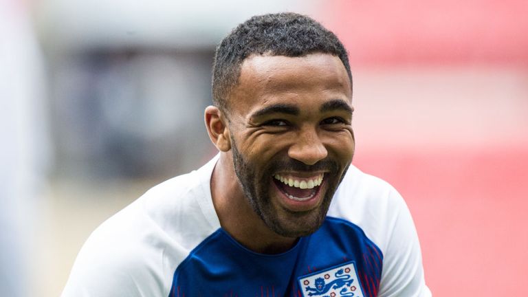   Callum Wilson ha ganado tres partidos con Inglaterra desde su debut en 2018