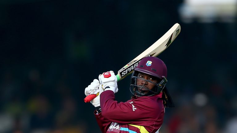 Is Chris Gayle in danger of not being drafted after setting his reserve price at the highest £125k mark?