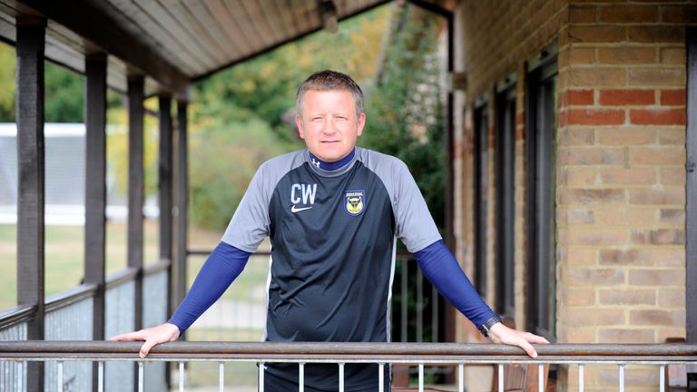 Wilder guided Oxford United to promotion back into the Football League