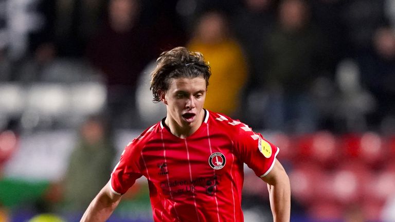 Conor Gallagher ha marcado cuatro veces para Charlton esta temporada