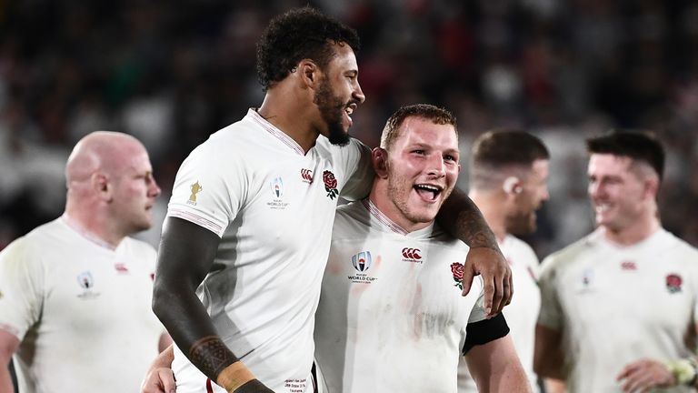 England's semi-final performance against the All Blacks ranks up there as their best in the professional era