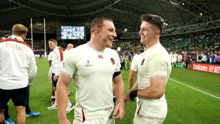 England flankers Sam Underhill and Tom Curry were exceptional in Oita 