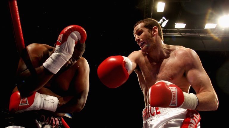 The early years of Price's career were spent with Haye as his promoter