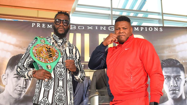 Wilder retoma su rivalidad con Ortiz en el MGM Grand de Las Vegas 