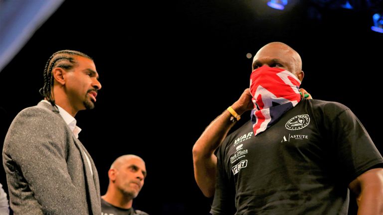 Derek Chisora is fighting on same bill as Okolie, live on Sky Sports Box Office
