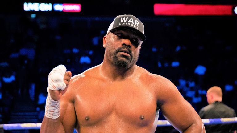 Derek Chisora is preparing for a new highly-ranked opponent