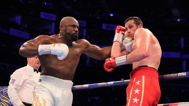 Chisora ​​detuvo implacablemente a Price en The O2