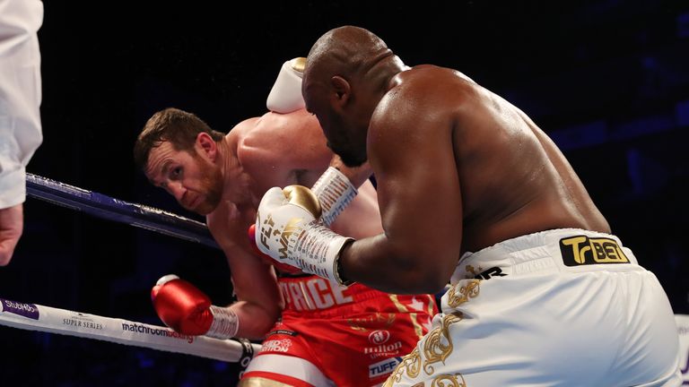 Chisora has been chasing Usyk since beating Price