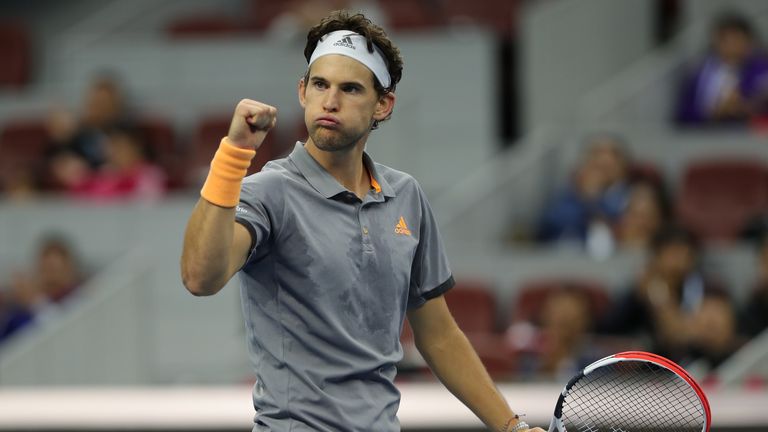 Top seed Thiem is through to the last four