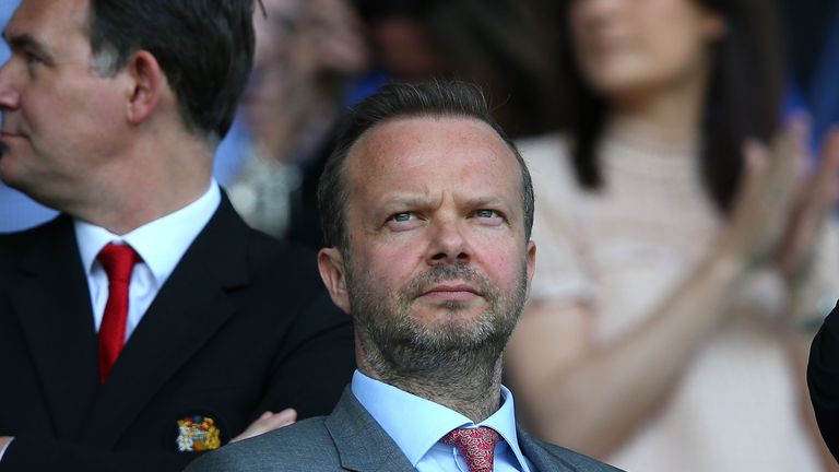 Ed Woodward asumió como vicepresidente ejecutivo del Manchester United en 2012
