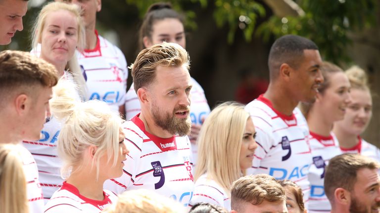 England's men and women will be in action in Sydney