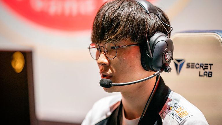 SKT made their return to Worlds after missing out last year (Credit: Riot Games)