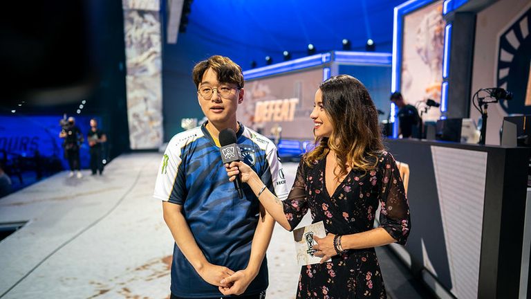 Team Liquid's CoreJJ says they expected to beat Damwon Gaming (Credit: Riot Games)