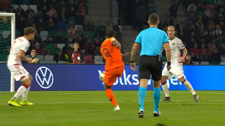 Wijnaldum's second goal was especially impressive