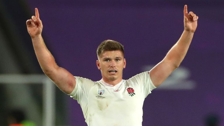 Owen Farrell and co put in one of the great Rugby World Cup performances to beat the All Blacks and book a final place