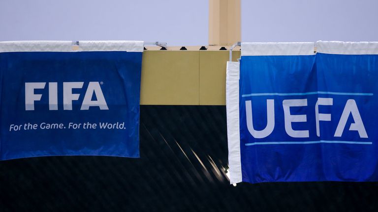FIFA and UEFA have both been informed of the findings