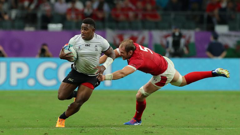 Wales were far from perfect defensively against Fiji