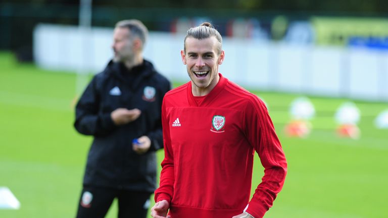 Se espera que Gareth Bale participe para Gales en su Clasificatorio Europeo contra Eslovaquia el jueves
