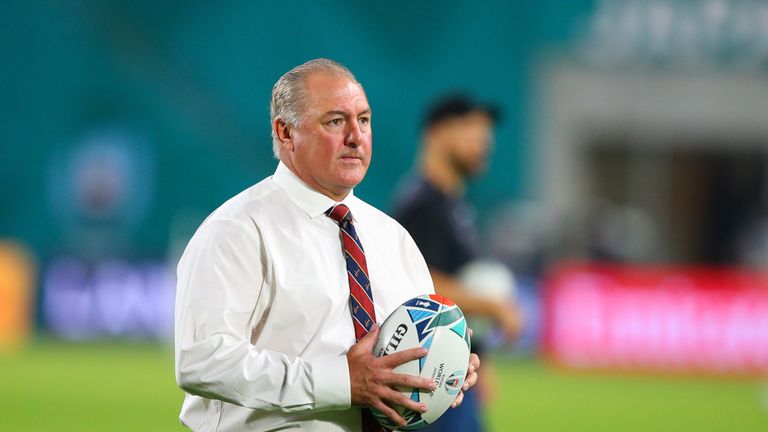 Gary Gold tiene grandes esperanzas para el futuro del equipo de rugby de EE. UU.